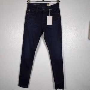 AG Adriano Goldschmied Dark Indigo Skinny Jeans